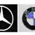 Deutschland Mercedes und BMW Logos Kombobild