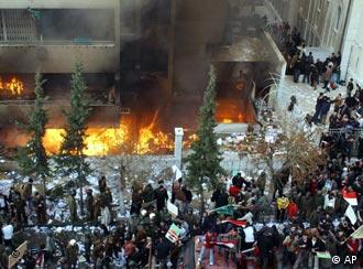 and Norwegians Flee Middle East as Embassies Burn | News and current affairs from around the continent | DW | 05.02.2006