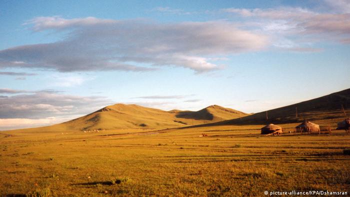 Panorama Mongolei