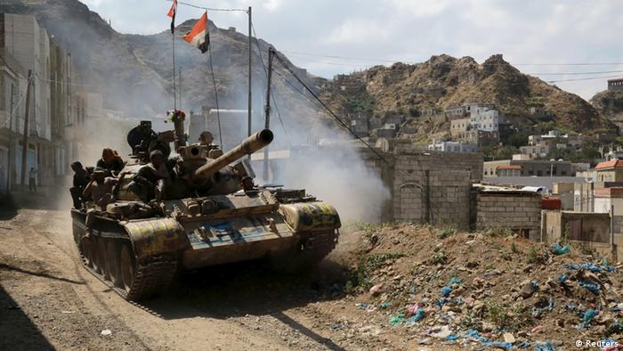 Jemen Kämpfe in Taiz