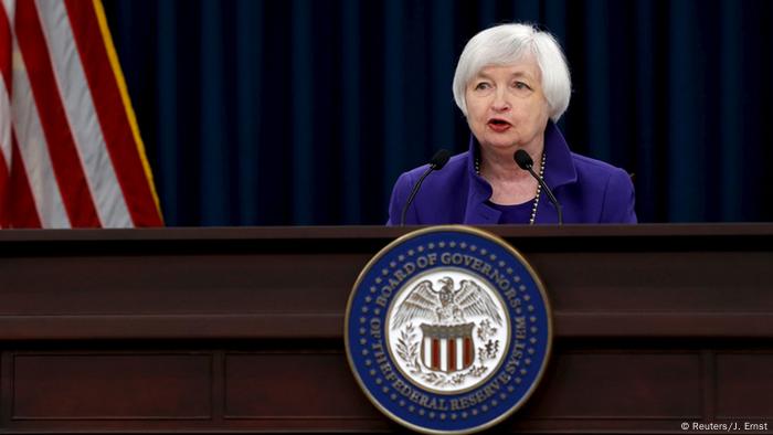 USA FED Pressekonferenz Janet Yellen