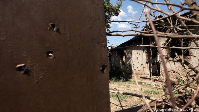 Burundi Krise Gewalt
