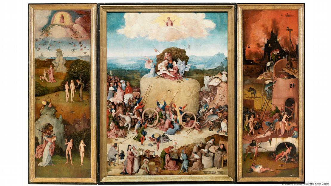 Hieronymus Bosch's 'The Garden of Earthly Delights', A Journey from Heaven  to Hell and Back, The Most Famous Artworks in the World