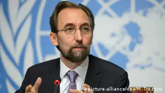 Schweiz UN-Menschenrechtsrat Said Raad al-Hussein