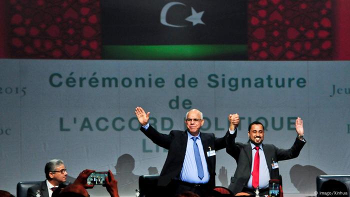 Marokko Unterzeichnung UN-Friedensplan Libyen