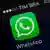 Brasilien Mobiltelefon WhatsApp App