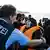 Griechenland Frontex Küstenwache bei Lesbos