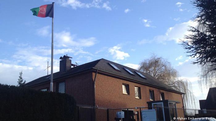 Deutschland Afghanische Botschaft in Berlin