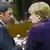 Belgien EU Gipfel Merkel und Renzi