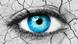 Auge Erde Risse Auge Erde Risse