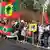 Deutschland Oromo Demonstration Berlin