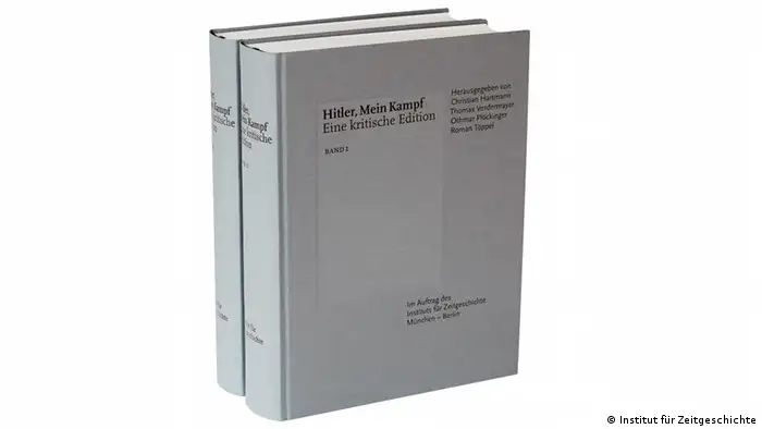 Buchcover Hitler, Mein Kampf. Eine kritische Edition