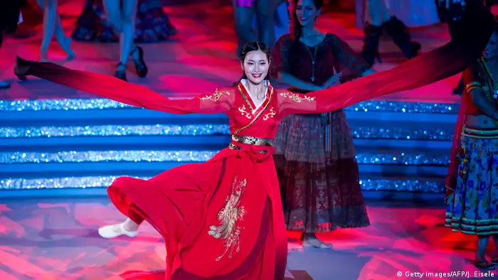 China Schönheitswettbewerb Miss World 2015 Lu Yuan (Getty Images/AFP/J. Eisele)