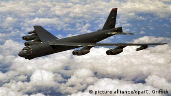US Air Force B-52 Bomber