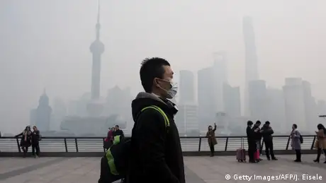 China Shanghai Smog 
