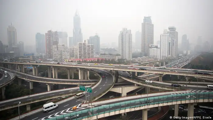 China Shanghai Smog