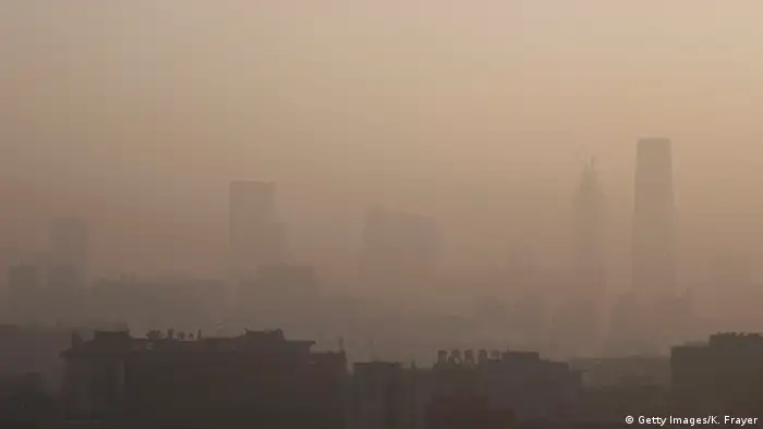 China Beijing Smog
