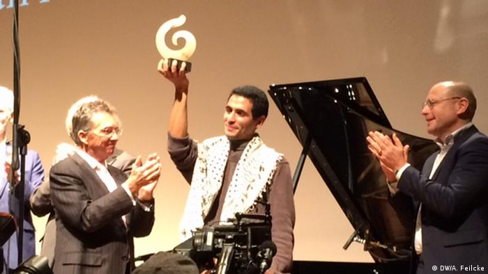 Bonn Internationaler Beethovenpreis Aeham Ahmad (DW/A. Feilcke)