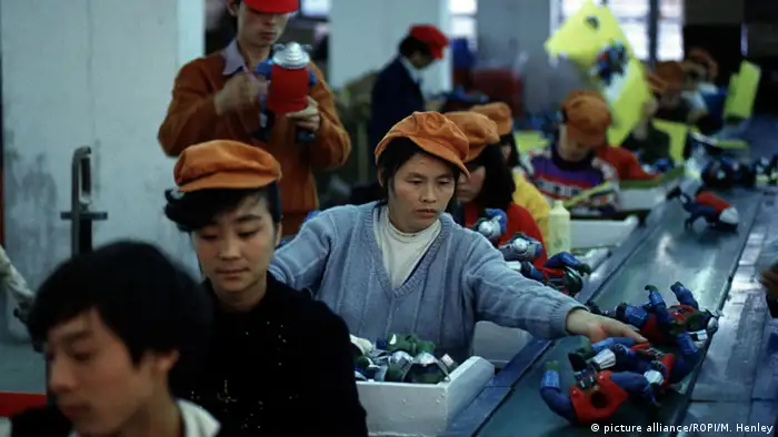 China Shenzhen Fabrikarbeit