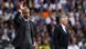 Fußballtrainer Pep Guardiola & Carlo Ancelotti Fußballtrainer Pep Guardiola & Carlo Ancelotti