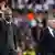 Fußballtrainer Pep Guardiola & Carlo Ancelotti