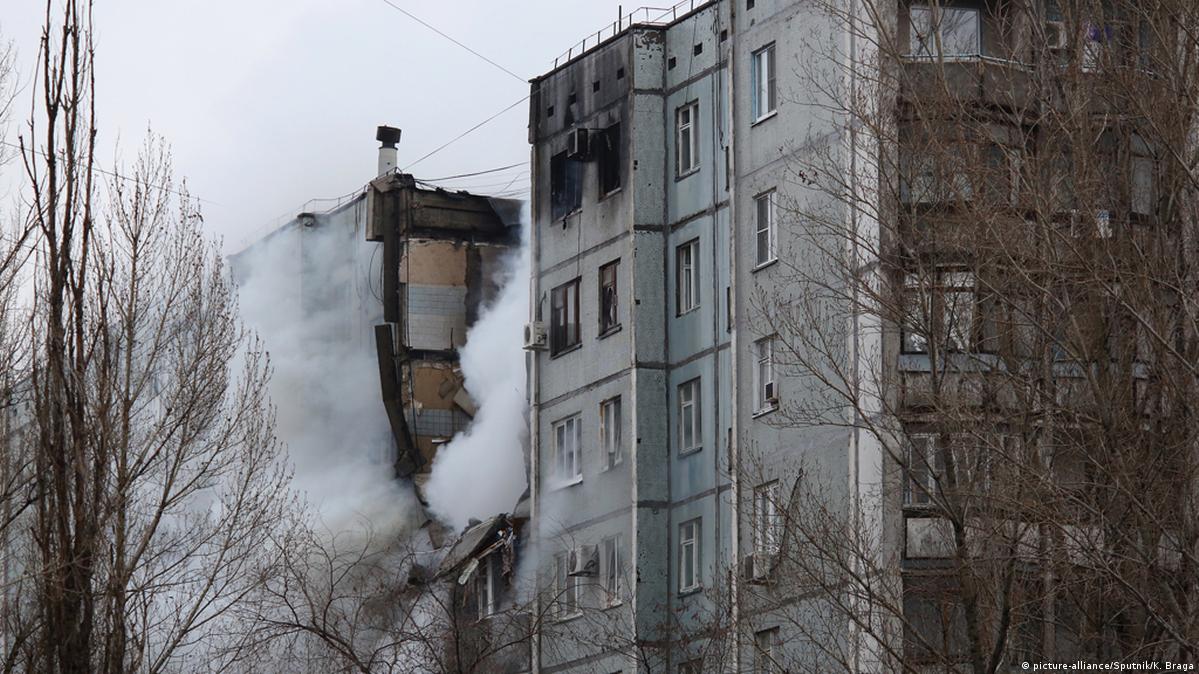 В жилом доме в Волгоградской области произошел взрыв газа