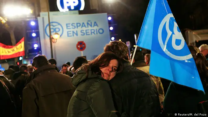 Spanien Parlamentswahl Reaktionen
