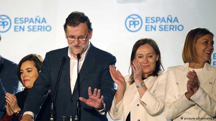 Spain's ruling party declares victory despite l...