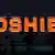 Toshiba Schriftzug Logo
