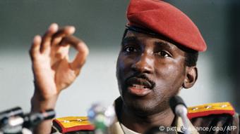 Thomas Sankara a été tué le 15 octobre 1987 à Ouagadougou