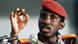 Burkina Faso Päsident Thomas Sankara Burkina Faso Päsident Thomas Sankara