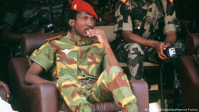 Thomas Sankara Le Revolutionnaire Integre Histoire Africaine Dw 25 01 18