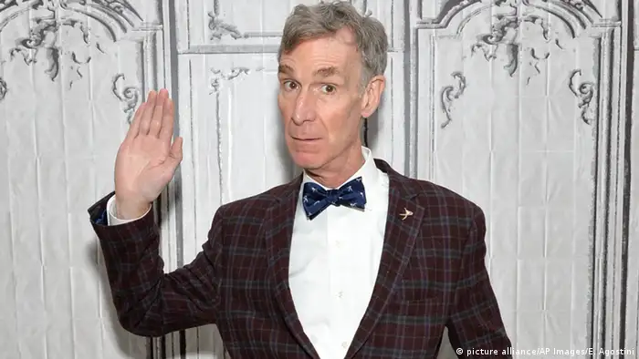 USA Bill Nye in New York (picture alliance/AP Images/E. Agostini)