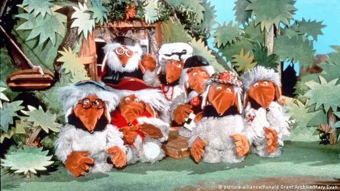 Fernsehserie The Wombles (picture-alliance/Ronald Grant Archive/Mary Evan)