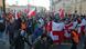 The "National Movement" demonstrated in October 2015 Warsaw against immigration The "National Movement" demonstrated in October 2015 Warsaw against immigration