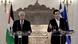 Palästinensischer Präsident Abbas mit griechischem Premier Tsipras Palästinensischer Präsident Abbas mit griechischem Premier Tsipras