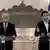 Palästinensischer Präsident Abbas mit griechischem Premier Tsipras