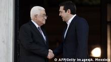 Greek parliament votes to officially recognize Palestine