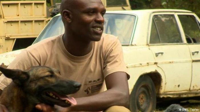 DW Africa on the move (DW/L. Taylor)