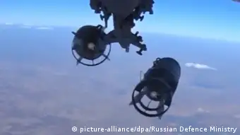 Syrien Russische Luftangriffe