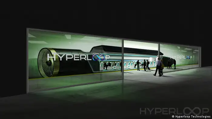 Hyperloop Kalifornien