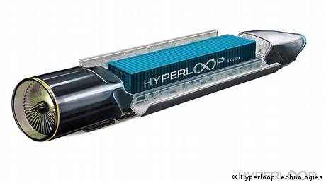 Hyperloop Kalifornien (Hyperloop Technologies)