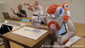 Frankreich Roboter Nao