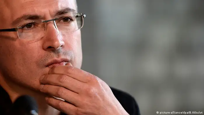 Mikhail Khodorkovsky Russland Porträt
