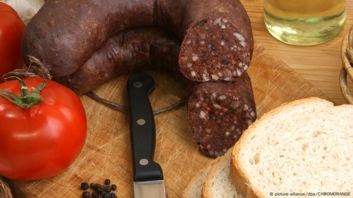 Blood sausage