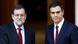 Spanish leaders Pedro Sanchez und Mariano Rajoy Spanish leaders Pedro Sanchez und Mariano Rajoy