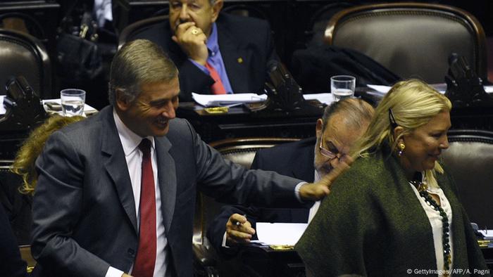 Argentinien Minister Oscar Aguad