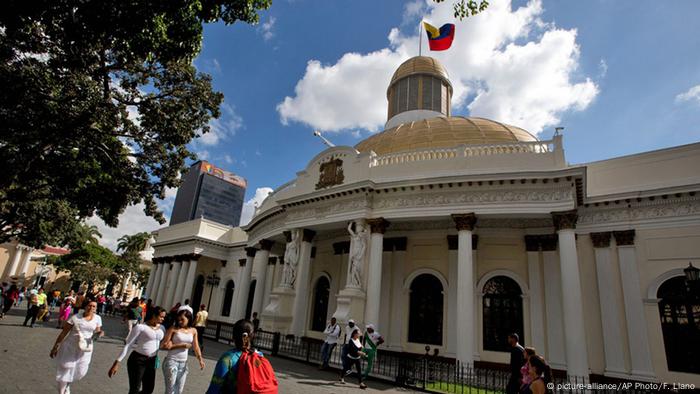 Venezuela Caracas Parlament Asamblea Nacional