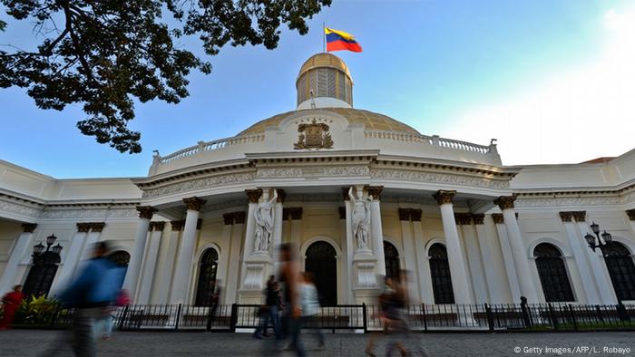 Venezuela Caracas Parlament Asamblea Nacional
