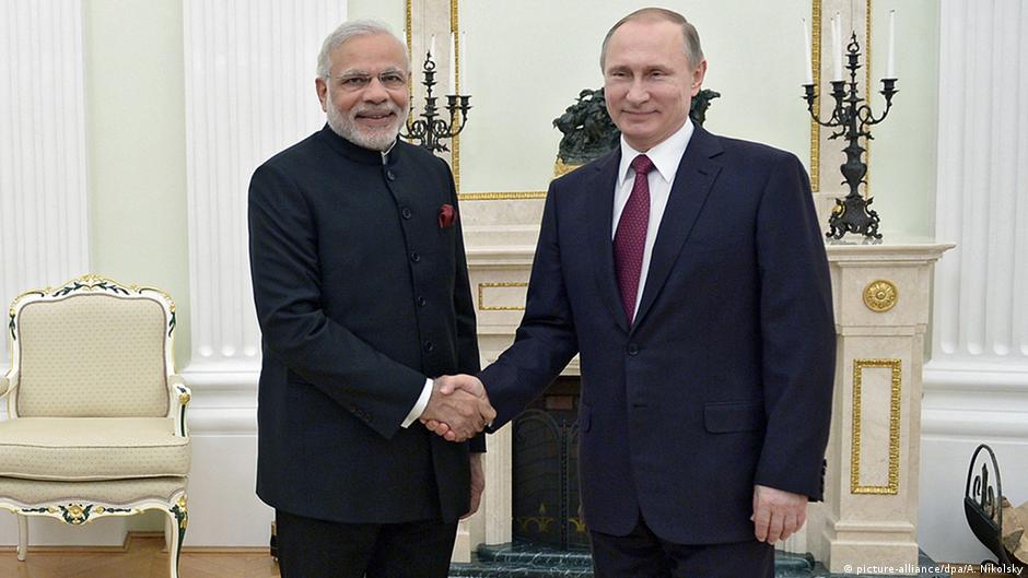 Putin praises 'privileged partnership' with India